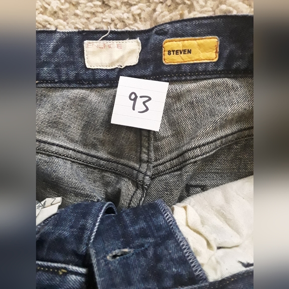 ENERGIE STEVEN - Blue Jeans with Fade W-30". IN-32" - Picture 3 of 4